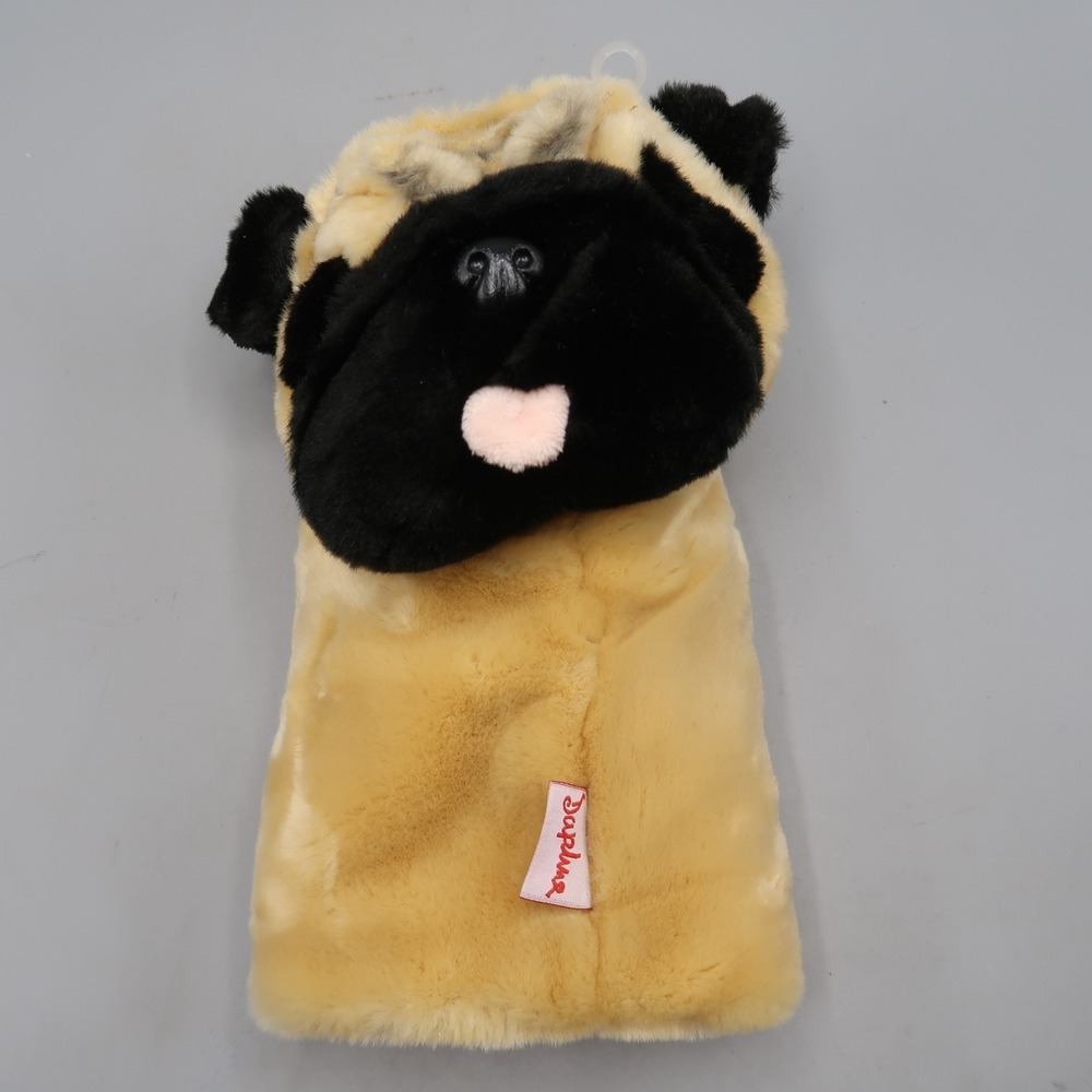 Daphne Pug‎ Dog Golf Driver Headcover Head Cover Plush Head